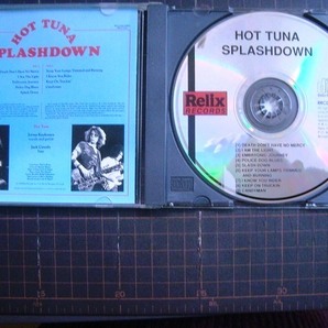 CD輸入盤★Splashdown★Hot Tuna ホット・ツナの画像3