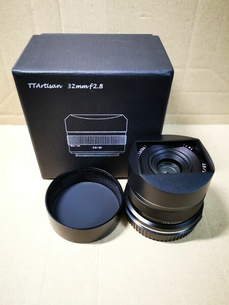 【中古美品】TTartisan 32mm F2.8 AF For NIKON Zマウント.