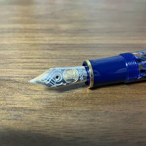 Pelikan（ペリカン）万年筆 特別生産品 『スーベレーン800 ストーンガーデン M800 』未使用・ペン先 EF(極細字）の画像4