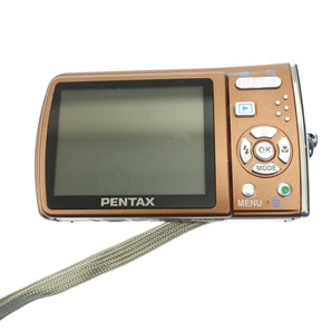 中古◆ペンタックス オプティオ コンパクトデジタルカメラ M40 ブラウン系 PENTAX OPTIO【AFI10】の画像2