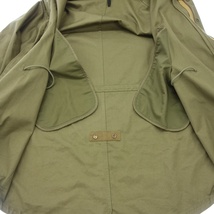 中古◆エムエスジーアンドサンズ コート M1948 PARKA フィッシュテール コヨーテファー メンズ カーキ サイズM MSG&SONS【AFB17】_画像5