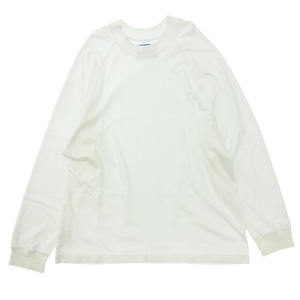 美品◆アクネ ストゥディオズ ブロコンスト Tシャツ 長袖 レディース ホワイト サイズXXS ACNE STUDIOS bla konst CARP JEARS【AFB22】