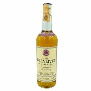 グレンリベット スペシャル エクスポート リザーブ 1970's 750ml 43％ The GLENLIVET Special EXPORT Reserve【同梱不可】【D4】