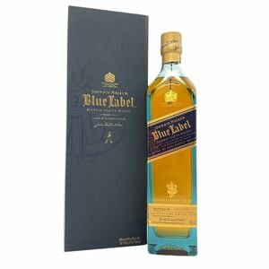 ジョニーウォーカー ブルーラベル 750ml 40% johnnie Walker 【E4】