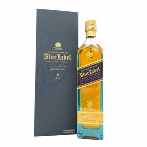 ジョニーウォーカー ブルーラベル 750ml 40% johnnie Walker 【H4】