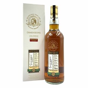 ダンカンテイラー ダイメンションズ グレンマレイ 11年 2009-2020 700ml 54% Duncan Taylor Dimensions Glen Moray Sherry 【W1】