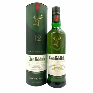 グレンフィディック スペシャルリザーブ 12年 700ml 40% Glenfiddich Special Reserve 【T1】