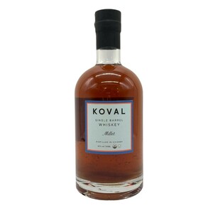 コーヴァル ミレット シングルバレル 750ml 40% KOVAL 【B1】