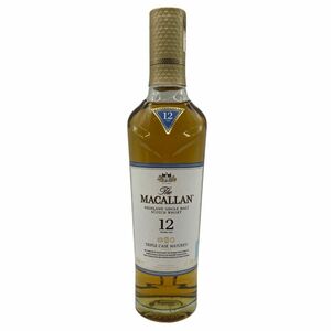 ザ マッカラン 12年 トリプルカスク 350ml 40% The MACALLAN【Y4】