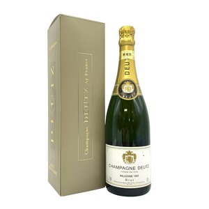 ドゥーツ ブリュット ミレジム 1982 750ml 12% DEUTZ BRUT MILLESIME 【R4】