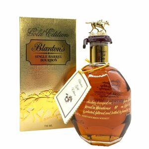 ブラントン ゴールドエディション 2023 バーボン 750ml 51.5% Blanton's Gold Edition 【C2】