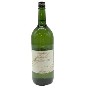 ソガペールエフィス リアサケ ナチュレル 2023 1500ml 16% sogga pere et fils Riz a sake naturel OBUSE WINERY 【T1】