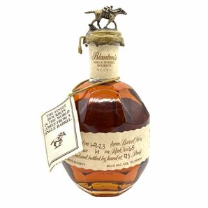 ブラントン シングルバレル 2023 750ml 46.5％ Blanton's SINGLE BARREL 【W1】の画像2