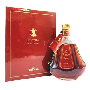 ヘネシー パラディ エクストラ レア 旧ボトル クリアボトル 700ml 40％ Hennessy Paradis Extra Rare 【B4】の画像1