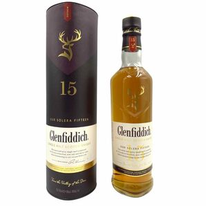 グレンフィディック 15年 ソレラリザーブ 700ml 40% Glenfiddich OUR SOLERA FIFTEEN 【F】の画像1