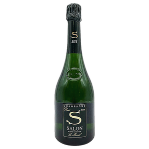 サロン ブランドブラン ル メニル ブリュット 2012 750ml 12% SALON Blanc de Blancs Le Mesnil Brut【同梱不可】 【B4】