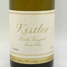 キスラー ストーン フラット ヴィンヤード ソノマ ヴァレー シャルドネ 2009 750ml 14.1% KISTLER Stone 【L4】_画像4