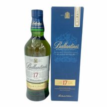 バランタイン 17年 700ml 40％ Ballantine’s 【Q4】_画像1