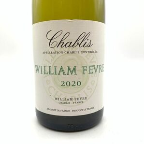ウィリアム フェーヴル シャブリ 2020 750ml 12.5％ William Fvre Chablis 【S4】の画像4