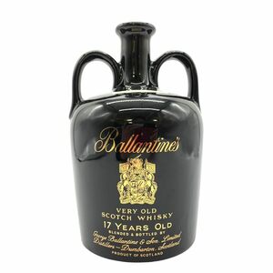 バランタイン 17年 ベリーオールド 陶器ボトル 750ml 43% Ballantine's VERY OLD 1396g【J4】