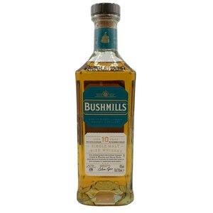 ブッシュミルズ 10年 シングルモルト 700ml 40% BUSHMILLS 【R4】