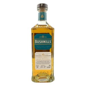  bush Mill z10 year single malt 700ml 40% BUSHMILLS [J4]