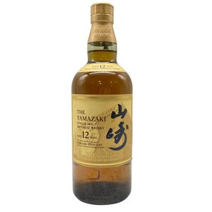 Tokyo Limited ◆ Suntory Yamazaki 12 -й годовщина PM Label Одинокий солодовый виски 700 мл 43 % Suntory [S4]