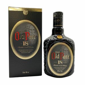 グランド オールドパー 18年 750ml 40％ Grand Old Parr 【S4】