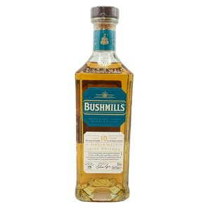 ブッシュミルズ 10年 シングルモルト 700ml 40% BUSHMILLS 【D4】