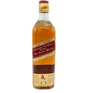 ジョニーウォーカー レッドラベル 特級 750ml 43％ JOHNNIE WALKER 【E4】