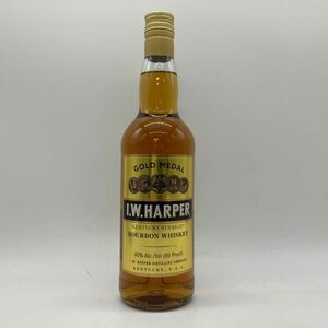 1円スタート★ IW ハーパー ゴールドメダル 700ml 40% I.W. HARPER GOLD MEDAL 【B】