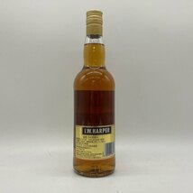 1円スタート★ IW ハーパー ゴールドメダル 700ml 40% I.W. HARPER GOLD MEDAL 【B】_画像2