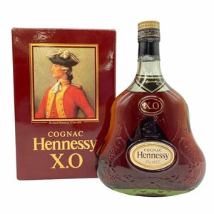 ヘネシーXO クリアボトル 金キャップ 700ml 40% Hennessy 【F4】