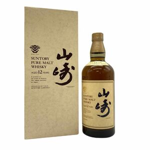 東京都限定◆サントリー 山崎 12年 ピュアモルト 響マーク 750ml 43% SUNTORY PURE MALT YAMAZAKI 【M】