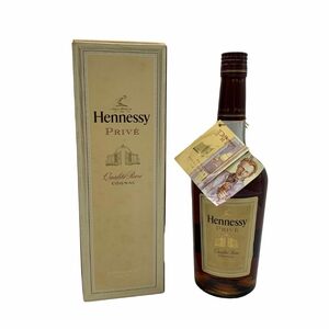 ヘネシー プリヴェ 700ml 40 % Hennessy PRIVE 【M】