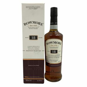 ボウモア 18年 700ml 43% BOWMORE 【F4】