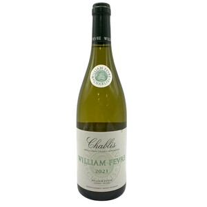 ウィリアム フェーヴル シャブリ 2021 750ml 12.5% William Fevre Chablis 【U4】