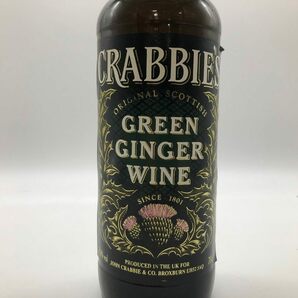 1円スタート★ クラビーツ グリーン ジンジャー ワイン 700ml 13.5% CRABBIE'S GREEN GINGER WINE 【A】の画像5