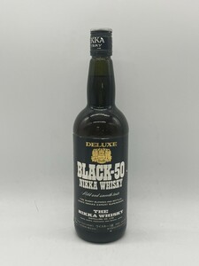 1円スタート★ ニッカ ウイスキー ブラック 50 720ml 40% NIKKA WHISKY BLACK 50 【1D】