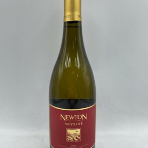 1円スタート★ ニュートン シャルドネ 2017 750ml 14% NEWTON CHARDONNAY 【1A】の画像1