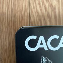 CACAOCAT 猫 缶 缶のみ 黒 ブラック 最終値_画像10