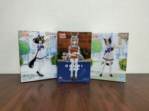 ウマ娘 プリティーダービー　フィギュア オグリキャップ　メジロライアン　他