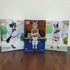 ウマ娘 プリティーダービー フィギュア オグリキャップ メジロライアン 他