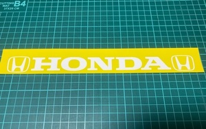 残1)ヘルメットバイザーステッカー(HONDA・23)