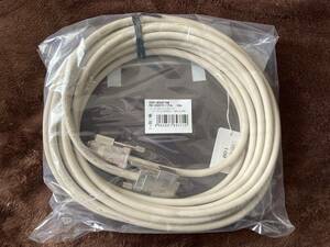 RS-232C cable 10m/KRS-403XF10N/ Sanwa Supply / unused 