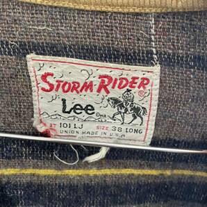 Lee ストームライダー ヴィンテージ USA製 38long 70年代前期 1円スタート！ の画像3