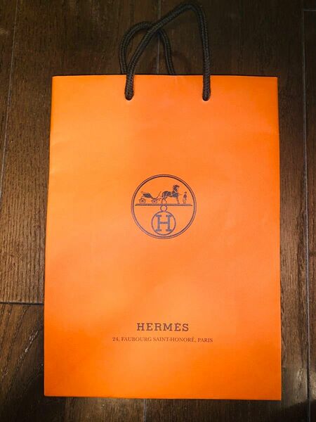 HERMES エルメス　ショップ袋　ショッパー　紙袋　