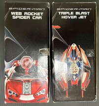 【未使用品・レア】映画 スパイダーマン３ ビークル ２種類セット MARVEL SPIDER-MAN ハズブロ Hasbro_画像4