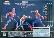 【未開封品】マーベル レジェンド スパイダーマン ノー・ウェイ・ホール　3パック トイサピ限定 MARVEL LEGEND SPIDER-MAN No Way Home_画像2