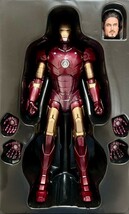 【100円スタート】 開封品・退色アリ・ベース無 ホットトイズ 1/6 アイアンマン マーク3 IRON-MAN MARVEL マーベル MarkⅢ マスターピース_画像2